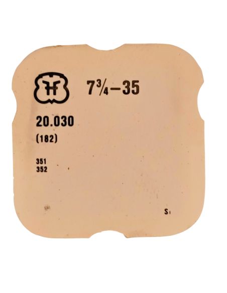 FHF 35 - 182 barillet avec couvercle (sans arbre) (à l'unité) - Barrel and cover (without arbor) (per unit)