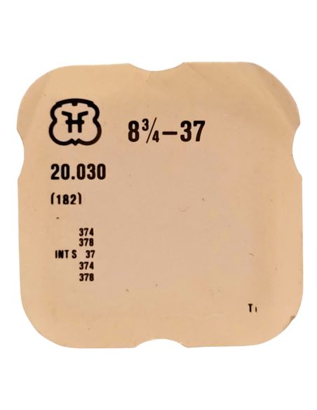 FHF 37 - 182 barillet avec couvercle (sans arbre) (à l'unité) - Barrel and cover (without arbor) (per unit)