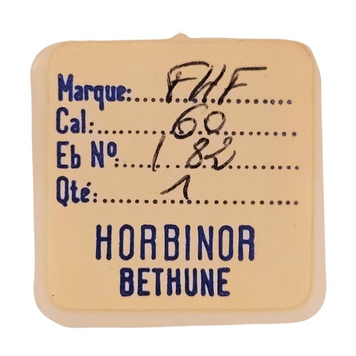 FHF 60 - 182 barillet avec couvercle (sans arbre) (à l'unité) - Barrel and cover (without arbor) (per unit)