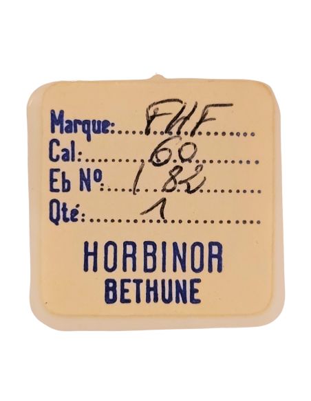 FHF 60 - 182 barillet avec couvercle (sans arbre) (à l'unité) - Barrel and cover (without arbor) (per unit)