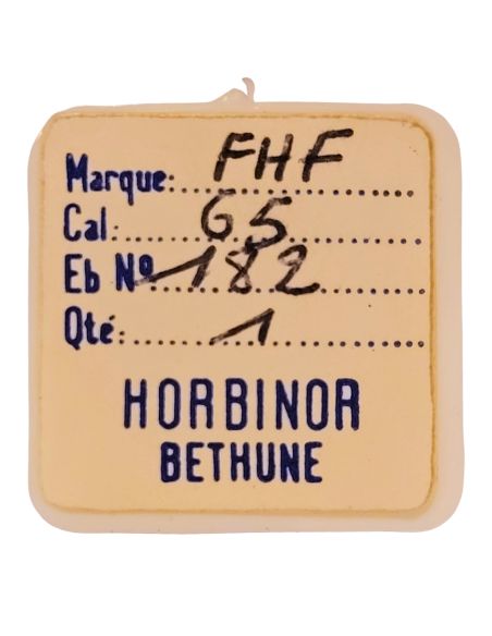 FHF 65 - 182 barillet avec couvercle (sans arbre) (à l'unité) - Barrel and cover (without arbor) (per unit)