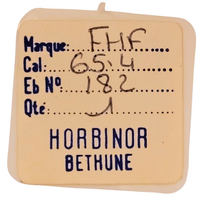 FHF 65-4 - 182 barillet avec couvercle (sans arbre) (à l'unité) - Barrel and cover (without arbor) (per unit)