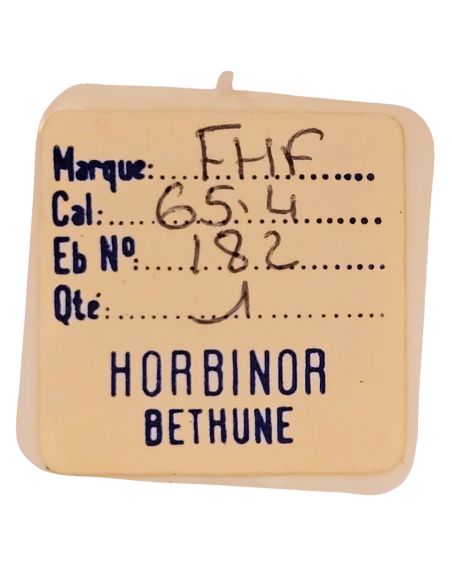FHF 65-4 - 182 barillet avec couvercle (sans arbre) (à l'unité) - Barrel and cover (without arbor) (per unit)