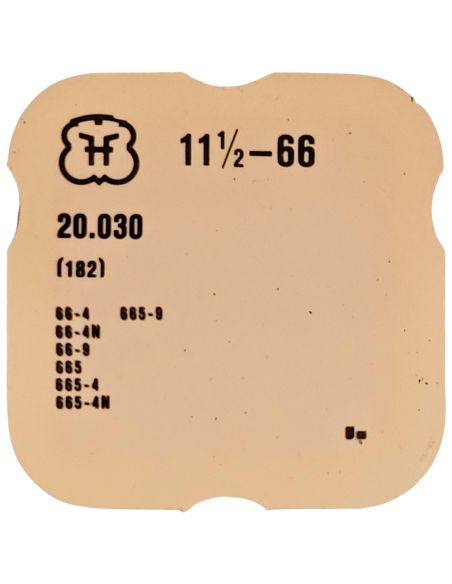 FHF 66 - 182 barillet avec couvercle (sans arbre) (à l'unité) - Barrel and cover (without arbor) (per unit)
