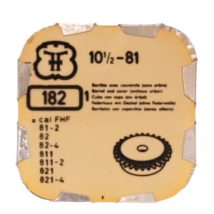 FHF 81 - 182 barillet avec couvercle (sans arbre) (à l'unité) - Barrel and cover (without arbor) (per unit)