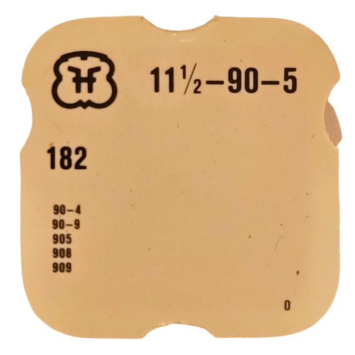 FHF 90-5 - 182 barillet avec couvercle (sans arbre) (à l'unité) - Barrel and cover (without arbor) (per unit)