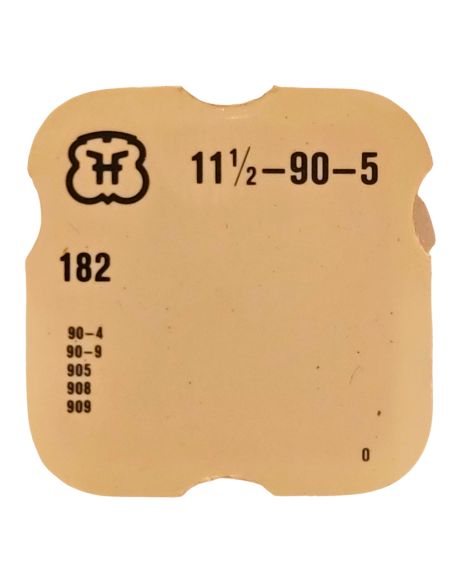 FHF 90-5 - 182 barillet avec couvercle (sans arbre) (à l'unité) - Barrel and cover (without arbor) (per unit)