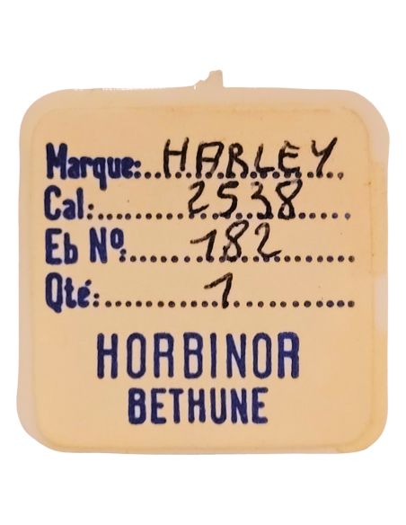 Harley 2538 - 182 barillet avec couvercle (sans arbre) (à l'unité) - Barrel and cover (without arbor) (per unit)