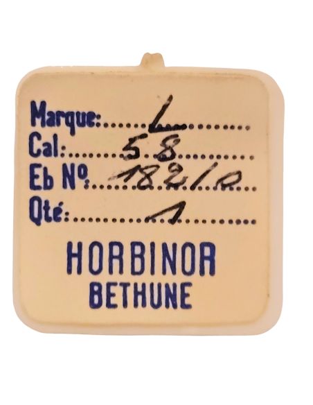 Landeron 58 - 182 barillet avec couvercle (sans arbre) (à l'unité) - Barrel and cover (without arbor) (per unit)