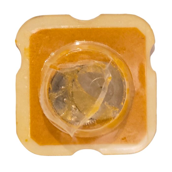 Peseux 7040 - 182 barillet avec couvercle (sans arbre) (à l'unité) - Barrel and cover (without arbor) (per unit)