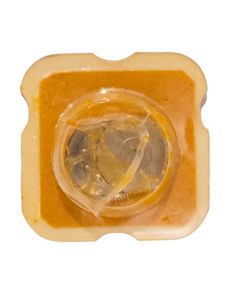 Peseux 7040 - 182 barillet avec couvercle (sans arbre) (à l'unité) - Barrel and cover (without arbor) (per unit)