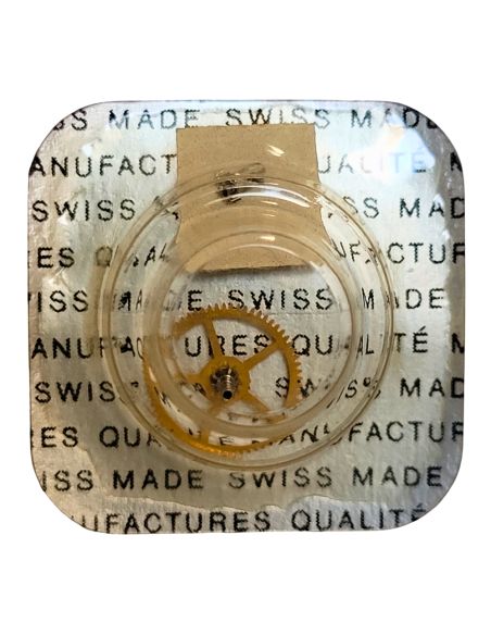 Certina 324 - 205 Roue de centre percée avec chaussée (à l'unité) - Center wheel and pinion drilled with cannon pinion (per unit