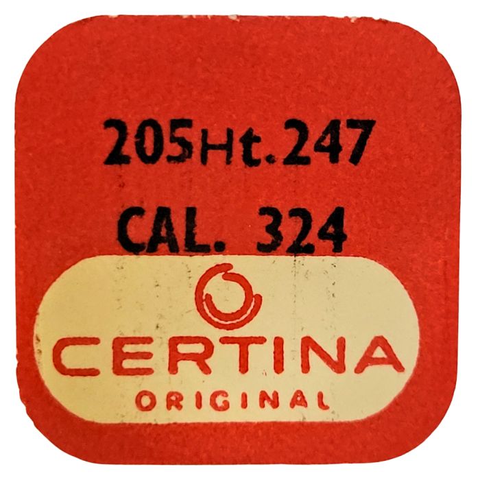 Certina 324 - 205 Roue de centre percée avec chaussée (à l'unité) - Center wheel and pinion drilled with cannon pinion (per unit