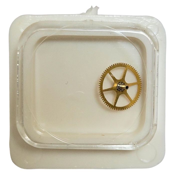 FEF 380 - 206 Roue de centre percée sans chaussée (à l'unité) - Center wheel and pinion drilled without cannon pinion (per unit)
