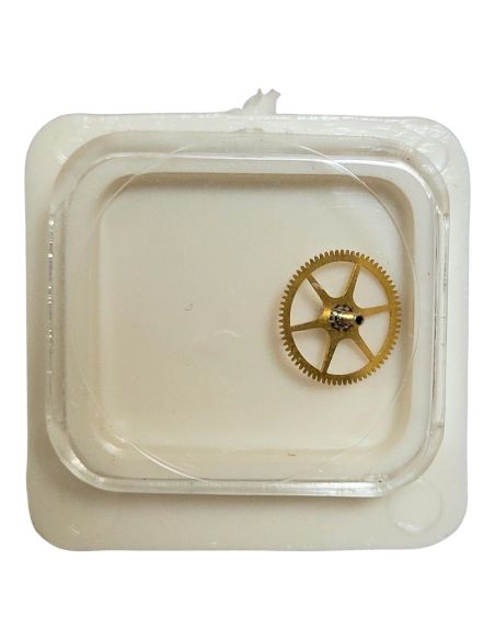 FEF 380 - 206 Roue de centre percée sans chaussée (à l'unité) - Center wheel and pinion drilled without cannon pinion (per unit)