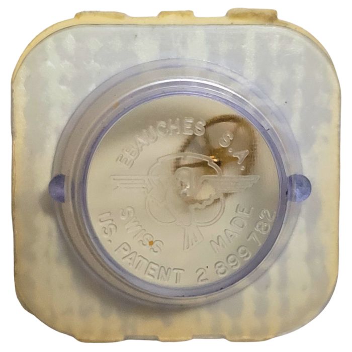 FEF 400 - 206 Roue de centre percée sans chaussée (à l'unité) - Center wheel and pinion drilled without cannon pinion (per unit)