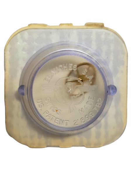 FEF 400 - 206 Roue de centre percée sans chaussée (à l'unité) - Center wheel and pinion drilled without cannon pinion (per unit)