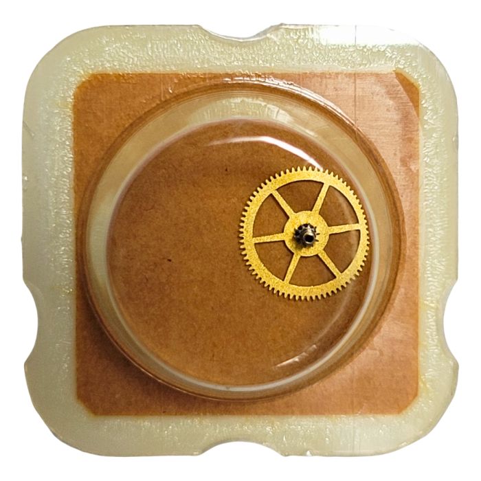 FEF 6680 - 206 Roue de centre percée sans chaussée (à l'unité) - Center wheel and pinion drilled without cannon pinion (per unit