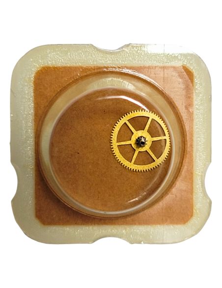 FEF 6680 - 206 Roue de centre percée sans chaussée (à l'unité) - Center wheel and pinion drilled without cannon pinion (per unit