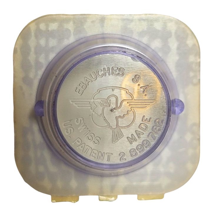 FEF 6710 - 206 Roue de centre percée sans chaussée (à l'unité) - Center wheel and pinion drilled without cannon pinion (per unit