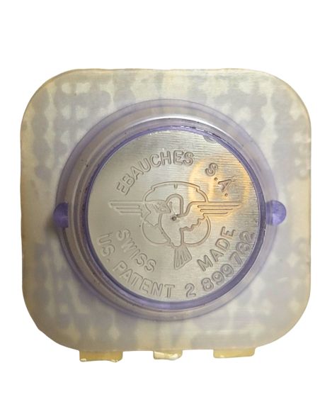 FEF 6710 - 206 Roue de centre percée sans chaussée (à l'unité) - Center wheel and pinion drilled without cannon pinion (per unit