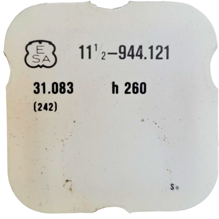 ESA 944.121 - 242 Chaussée avec roue entraîneuse (à l'unité) - Cannon pinion with driving wheel (per unit)