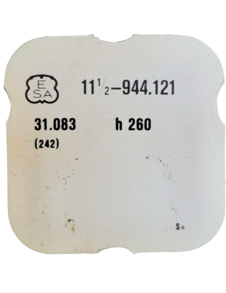 ESA 944.121 - 242 Chaussée avec roue entraîneuse (à l'unité) - Cannon pinion with driving wheel (per unit)