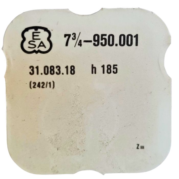 ESA 950.001 - 242 Chaussée avec roue entraîneuse (à l'unité) - Cannon pinion with driving wheel (per unit)