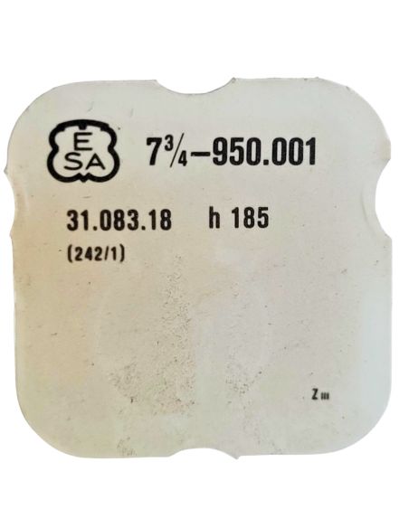 ESA 950.001 - 242 Chaussée avec roue entraîneuse (à l'unité) - Cannon pinion with driving wheel (per unit)