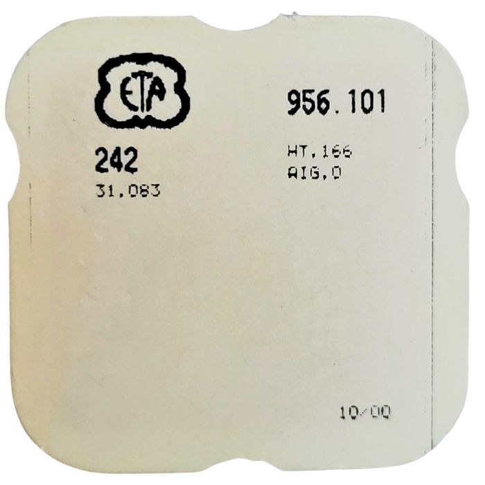 ESA 956.101 - 242 Chaussée avec roue entraîneuse (à l'unité) - Cannon pinion with driving wheel (per unit)