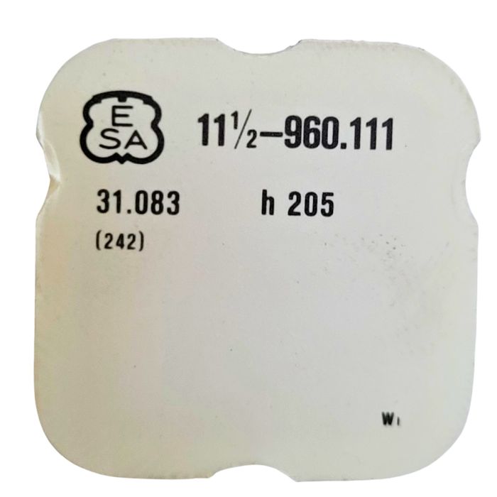 ESA 960.111 - 242 Chaussée avec roue entraîneuse (à l'unité) - Cannon pinion with driving wheel (per unit)