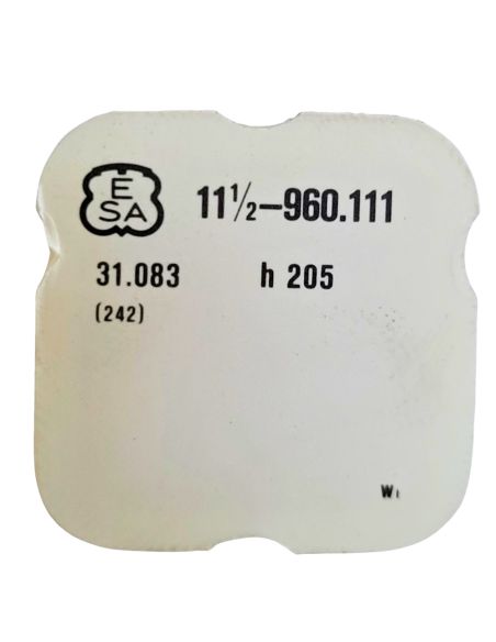 ESA 960.111 - 242 Chaussée avec roue entraîneuse (à l'unité) - Cannon pinion with driving wheel (per unit)