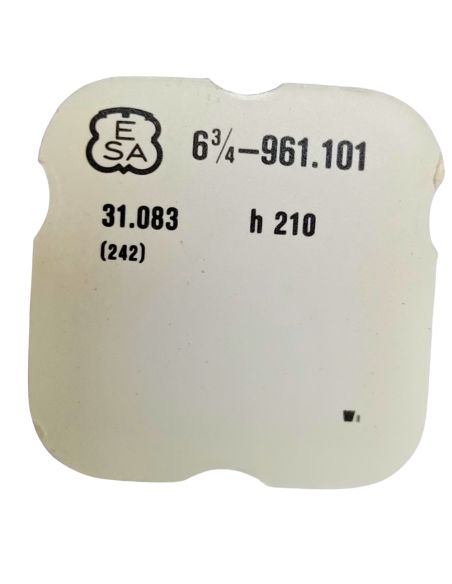 ESA 961.101 - 242 Chaussée avec roue entraîneuse (à l'unité) - Cannon pinion with driving wheel (per unit)