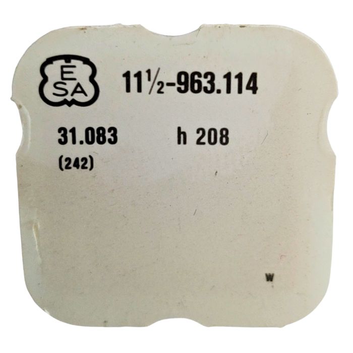 ESA 963.114 - 242 Chaussée avec roue entraîneuse (à l'unité) - Cannon pinion with driving wheel (per unit)