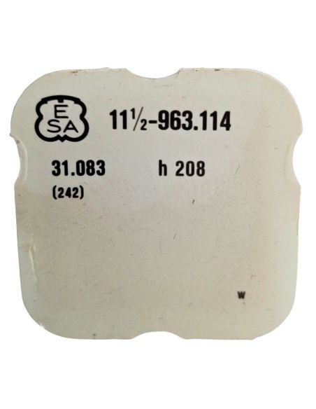 ESA 963.114 - 242 Chaussée avec roue entraîneuse (à l'unité) - Cannon pinion with driving wheel (per unit)