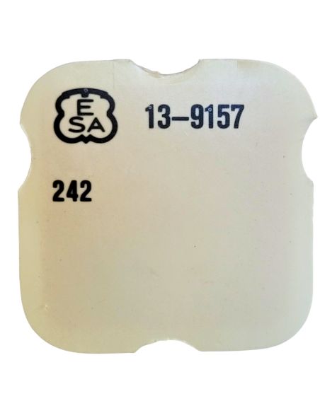 ESA 9157 - 242 Chaussée avec roue entraîneuse (à l'unité) - Cannon pinion with driving wheel (per unit)