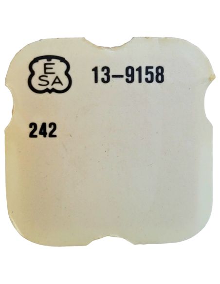 ESA 9158 - 242 Chaussée avec roue entraîneuse (à l'unité) - Cannon pinion with driving wheel (per unit)