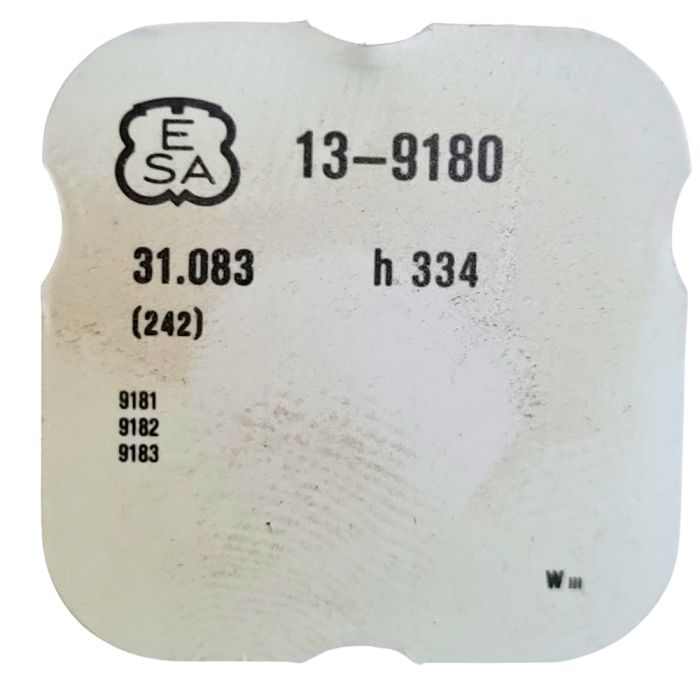 ESA 9180 - 242 Chaussée avec roue entraîneuse (à l'unité) - Cannon pinion with driving wheel (per unit)