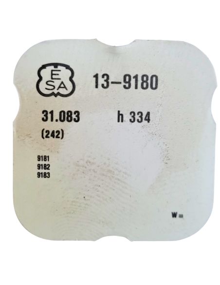 ESA 9180 - 242 Chaussée avec roue entraîneuse (à l'unité) - Cannon pinion with driving wheel (per unit)