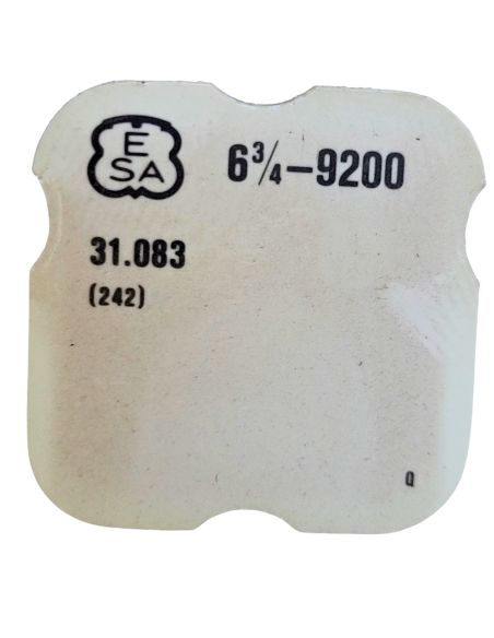 ESA 9200 - 242 Chaussée avec roue entraîneuse (à l'unité) - Cannon pinion with driving wheel (per unit)