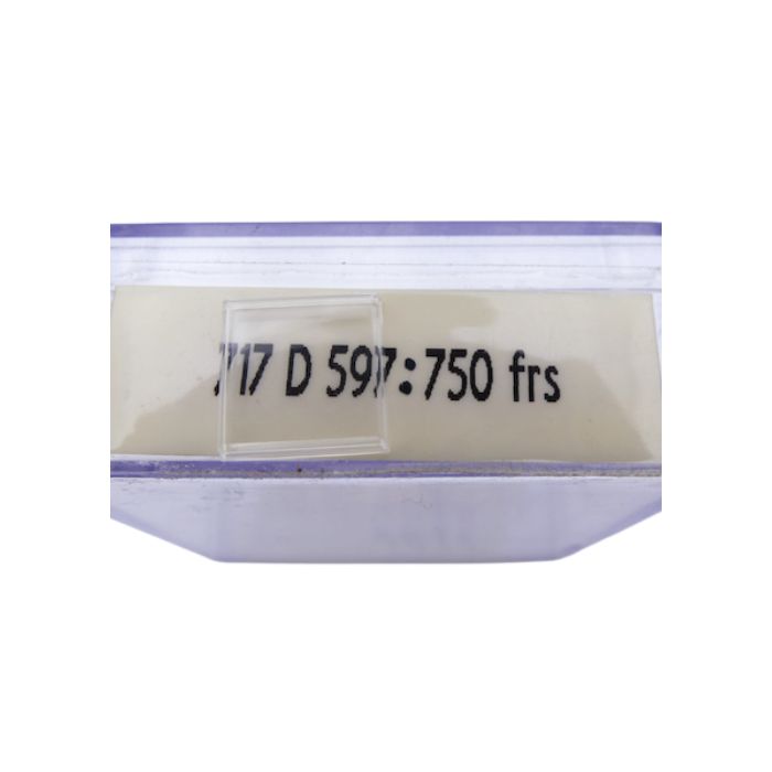 Zenith 717 D 597 Verre - Crystal