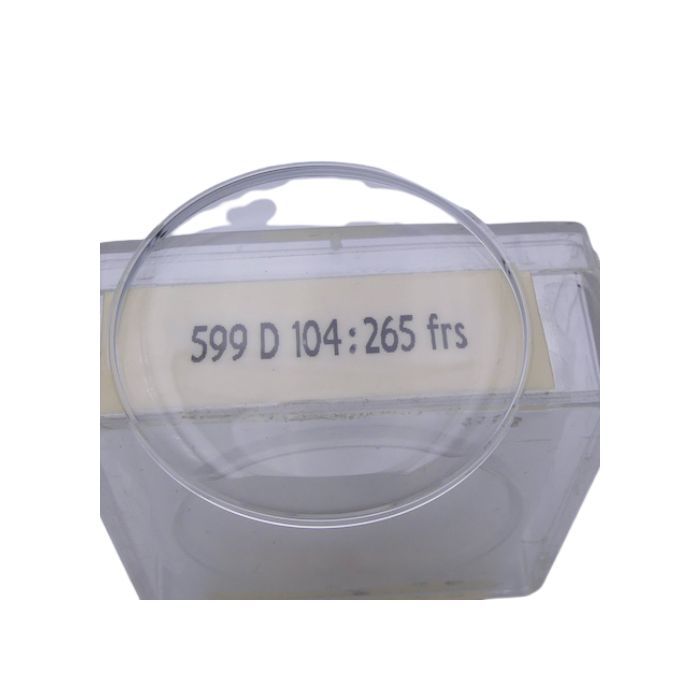 Zenith 599 D 104 Verre - Crystal