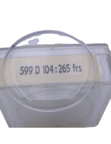 Zenith 599 D 104 Verre - Crystal