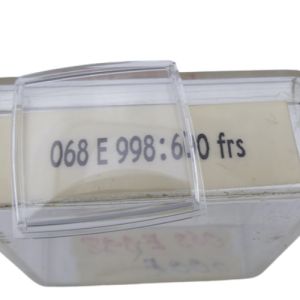 Zenith 068 E 998 Verre - Crystal