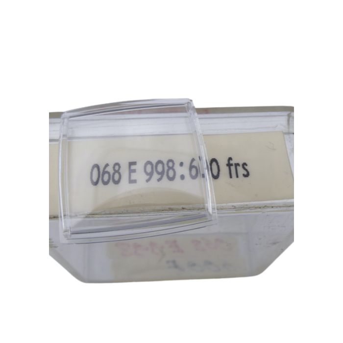 Zenith 068 E 998 Verre - Crystal