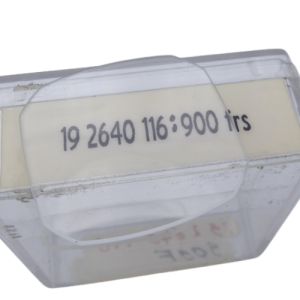 Zenith 19 2640 116 Verre - Crystal