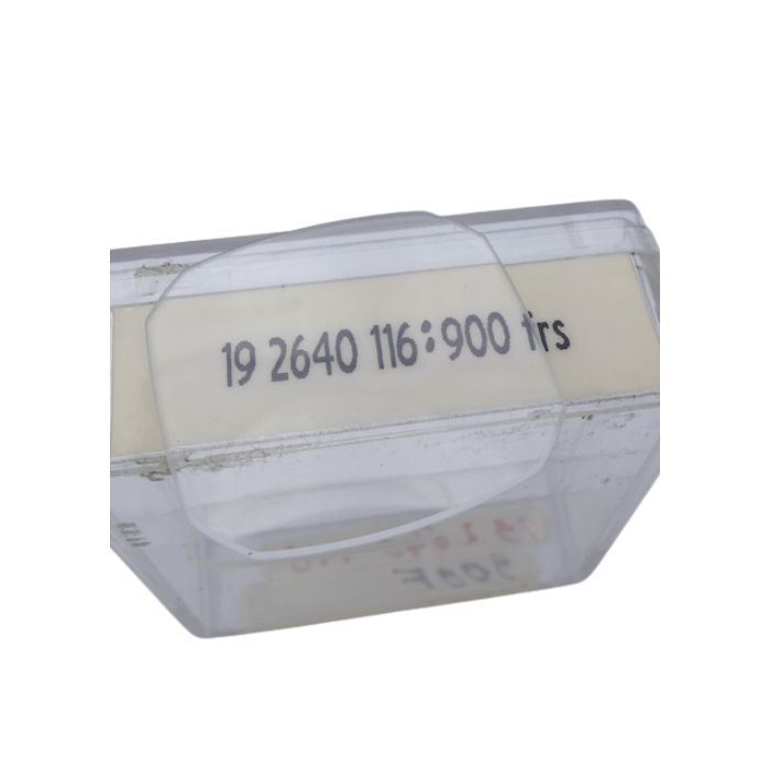 Zenith 19 2640 116 Verre - Crystal