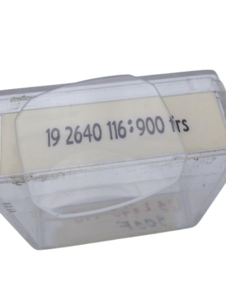 Zenith 19 2640 116 Verre - Crystal