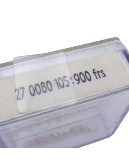 Zenith 27 0080 105 Verre - Crystal