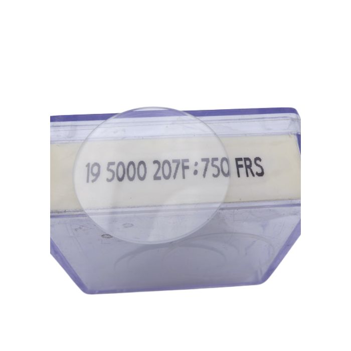 Zenith 19 5000 207F Verre - Crystal